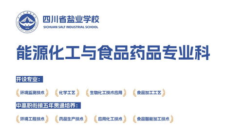 省盐校能源化工与食品药品专业科介绍片