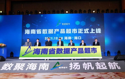 椰视频丨海南省 数据产品超市 正式上线 首批企业交易额达235万元