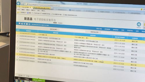 新昌县公共资源交易中心这项业务实现 零跑腿 ,惠及企业,并将在多个项目中推开
