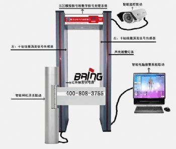 公共资源交易中心手机安检门