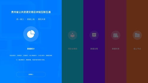 区块链 助推黔东南州公共资源交易新发展