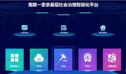 宜昌:构筑“夷陵一家亲”智慧服务平台 创新打造法治化营商环境
