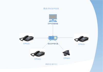 评标变声系统