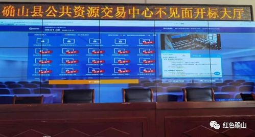 县公共资源交易中心 强责任不懈怠,倾力服务全县工作