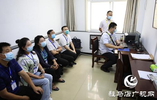 驻马店市公共资源交易中心深入落实 万人助万企 活动